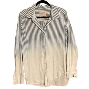 Dip Dye Button Up Shirt